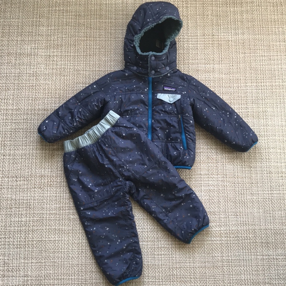 Patagonia Tribbles Set (size 2T)